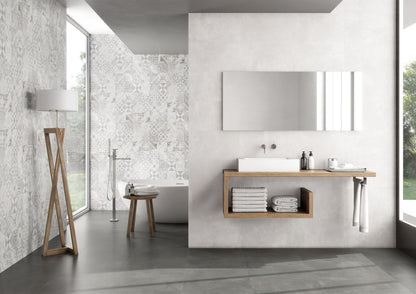 Nexus White 30x60 rett - WDtegels