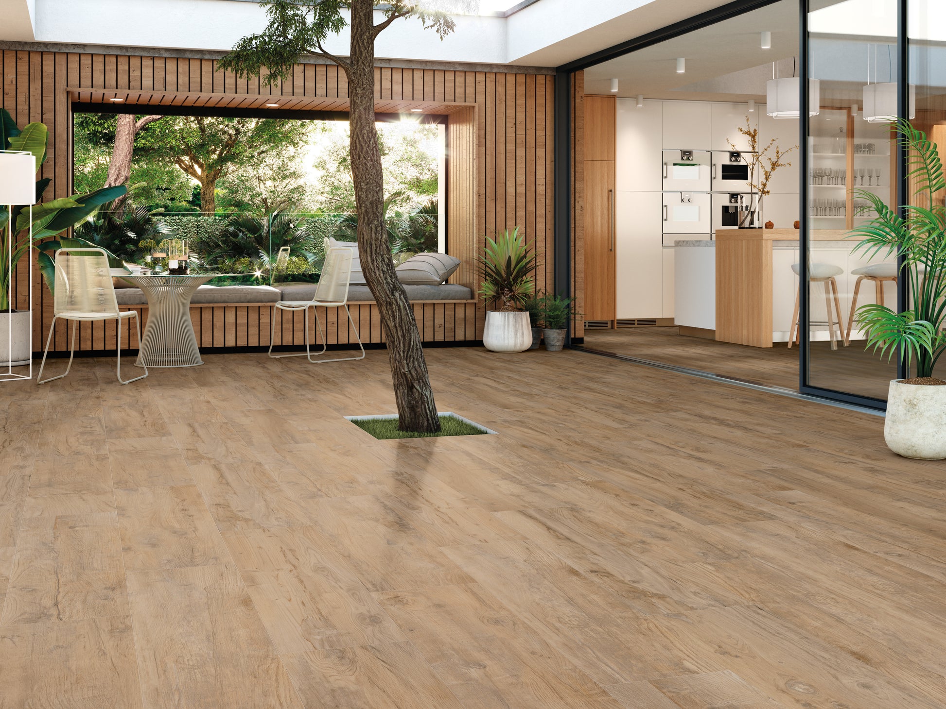 Terrastegel Nebraska Elm 30x120,5 rett 20mm