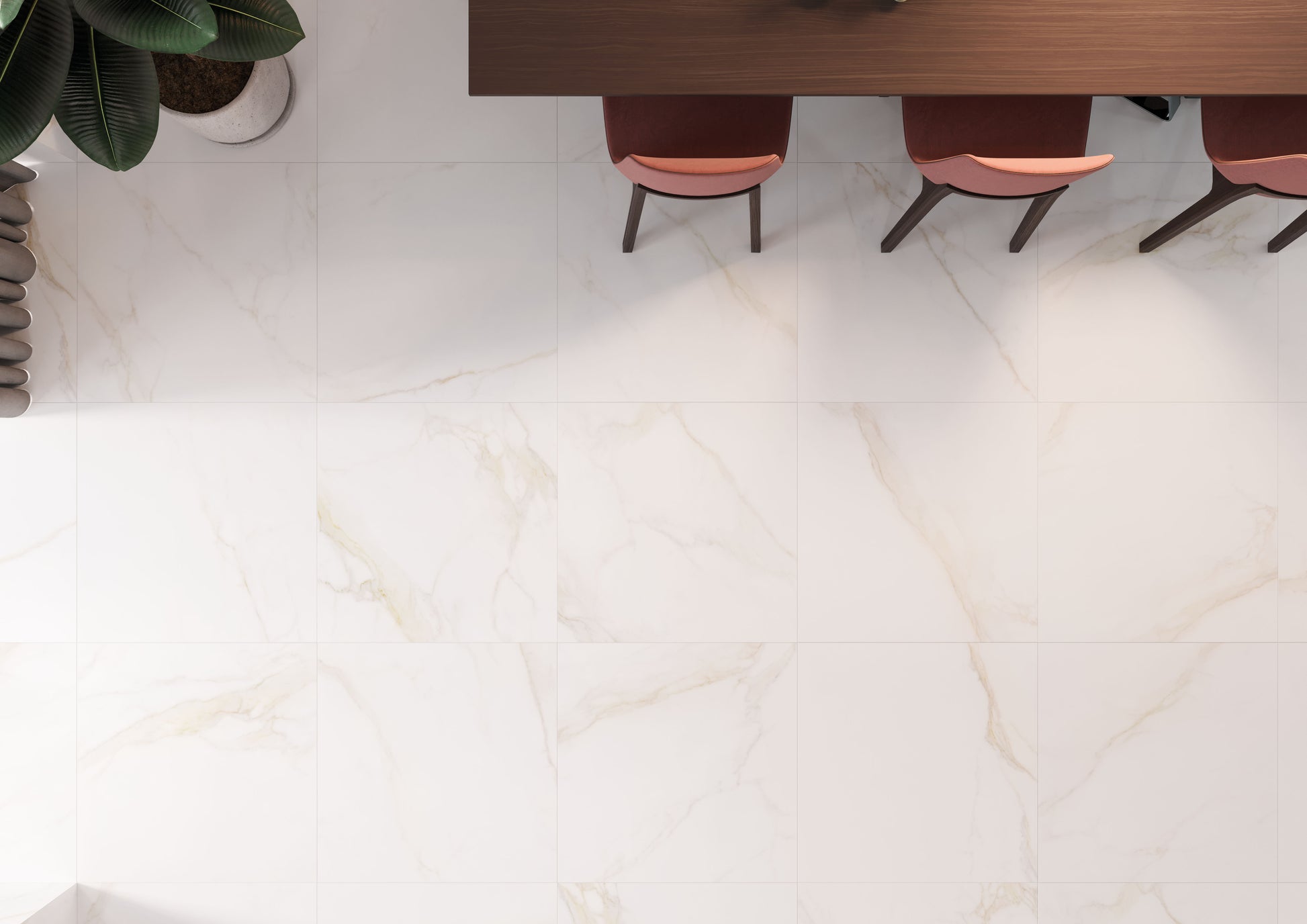 Diamond Gold Mat 120x120 rett - WDtegels