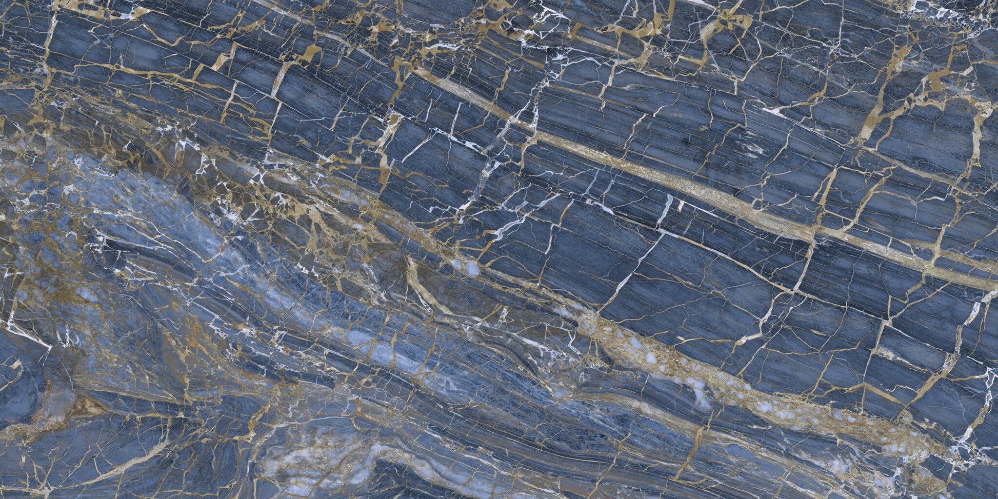 Vloertegel Golden Blue Pulido Premium 60x120 rett - WDtegels