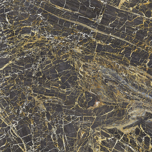 Vloertegel Black Golden Pulido 120x120 rett