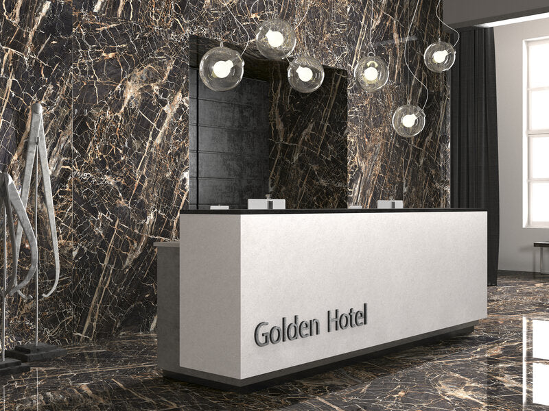 Vloertegel Black Golden Pulido 120x120 rett - WDtegels
