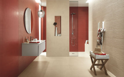 Wandtegel FAP Color Line Marsala 25x75 - WDtegels