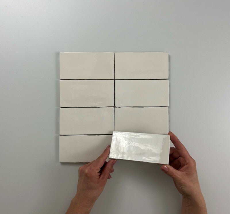 Atlas Ivory Brillo 7,5x15