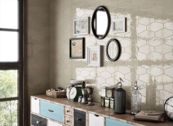 Wandtegel Viena Vision 10x20