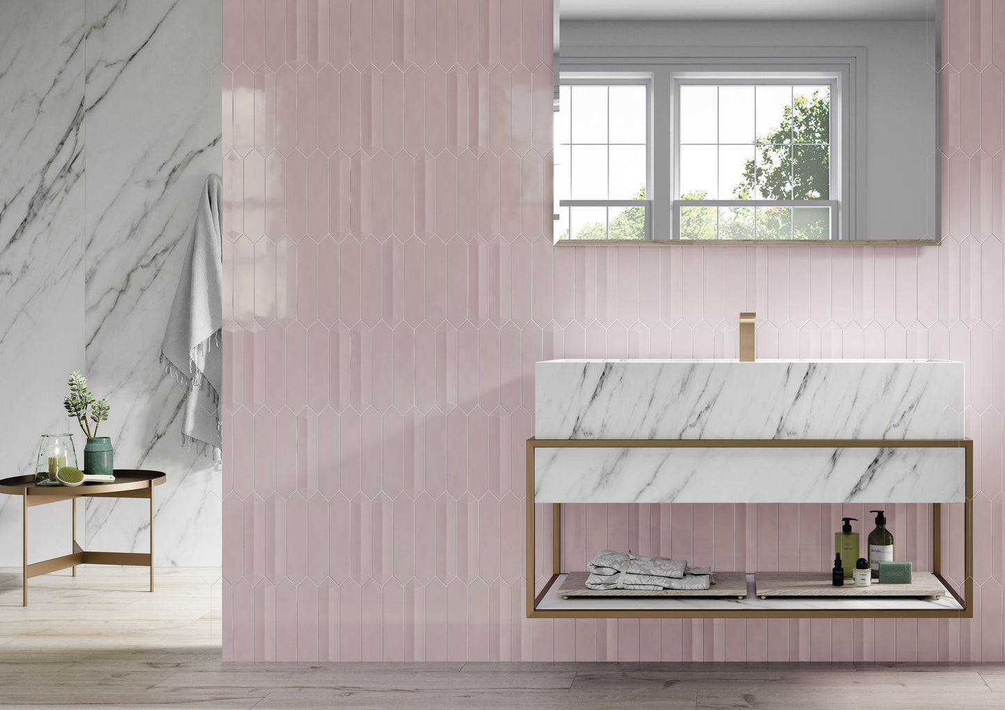 Dimsey Roze 6,5x33,2 - WDtegels