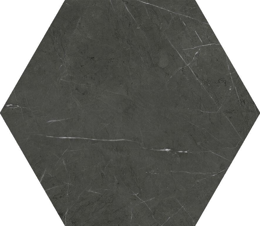 Vloertegel Hexagon Marquina Mat 15x17 - WDtegels