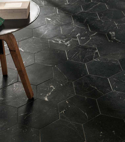 Hexagon Roma Grafite mat 21,6x25