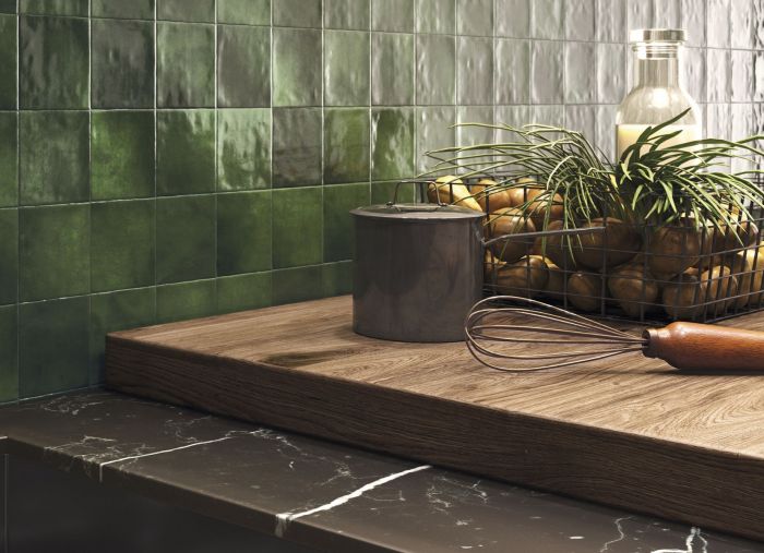Zellige Olive 10x10 - WDtegels