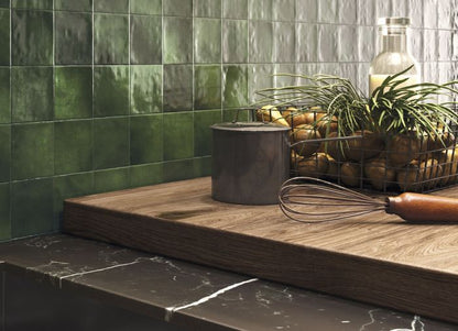 Zellige Olive 10x10 - WDtegels