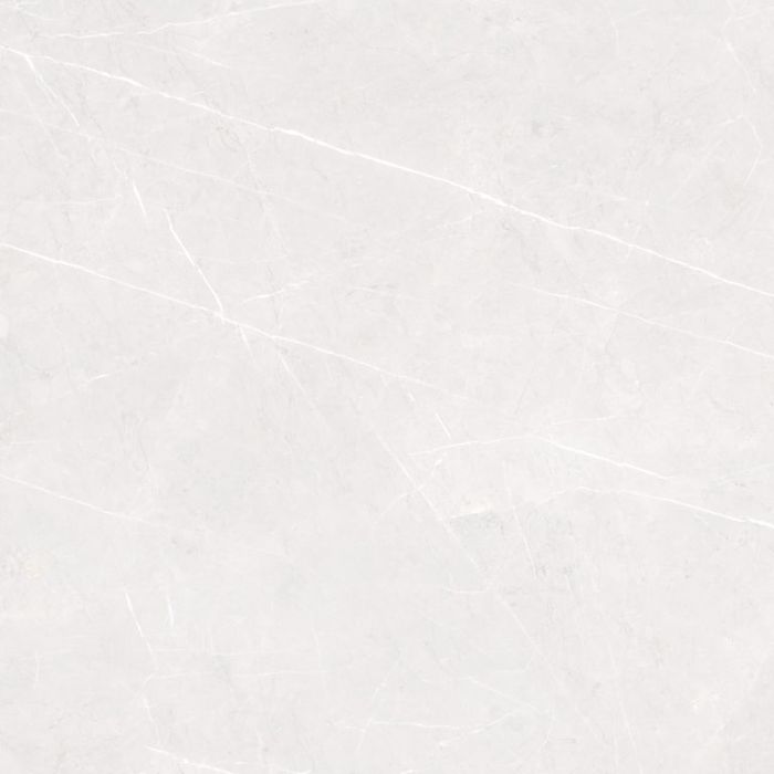 Pietra White glans 75x75 rett vloertegel / wandtegel - WDtegels