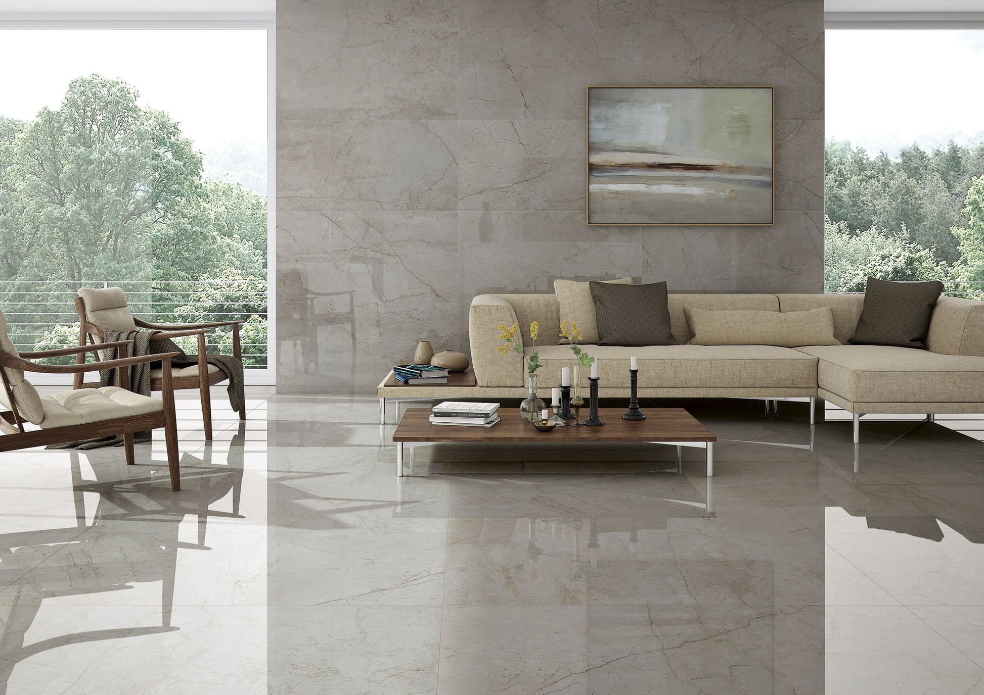 Egeo Pearl Pulido 60x120 rett - WDtegels