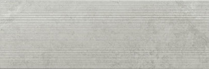 Wandtegel Zermatt Canna Acero 30x90 rett