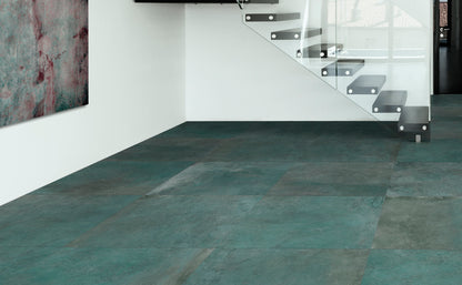 Magnetic Emerald 80x80 rett vloertegel / wandtegel