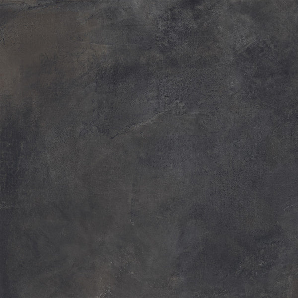 Vloertegel Magnetic Black 80x80 rett