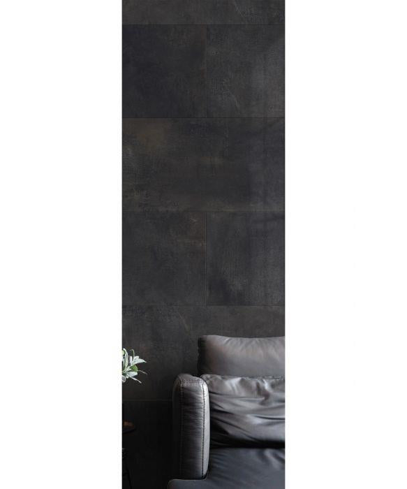 Vloertegel Magnetic Black 60x120 rett - WDtegels