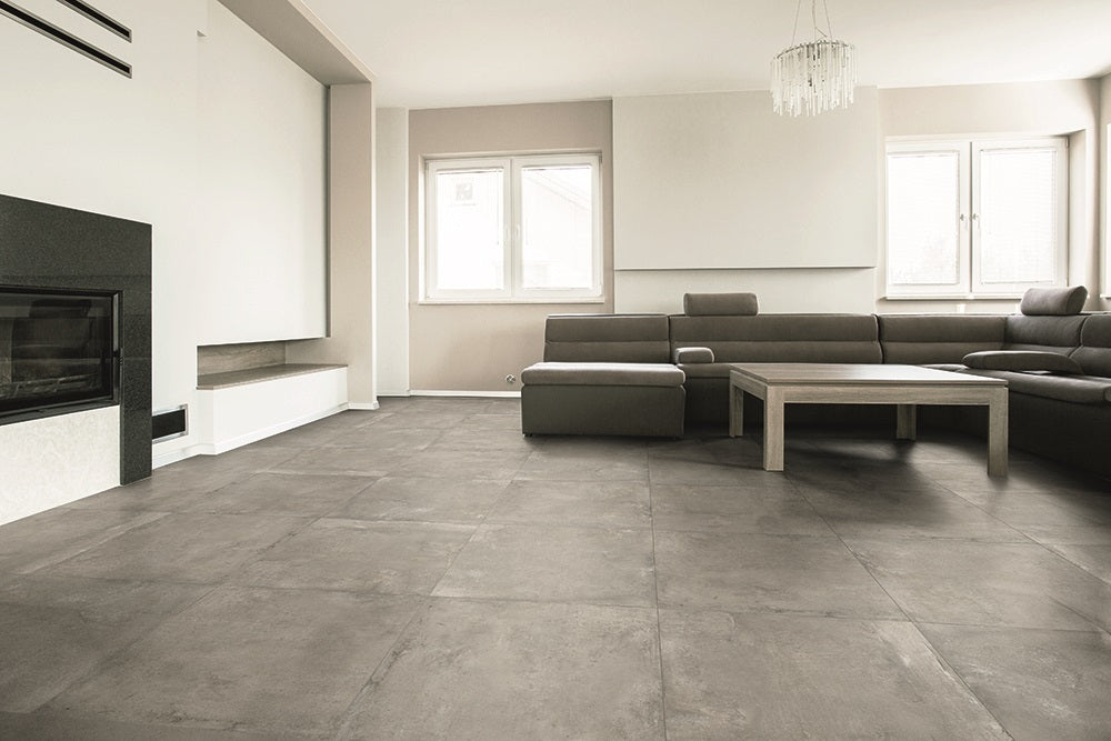 Tempo Grigio 60x60 rett vloertegel / wandtegel - WDtegels