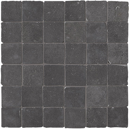 Maku Dark macro mosaico mate envejecido 5x5 en malla
