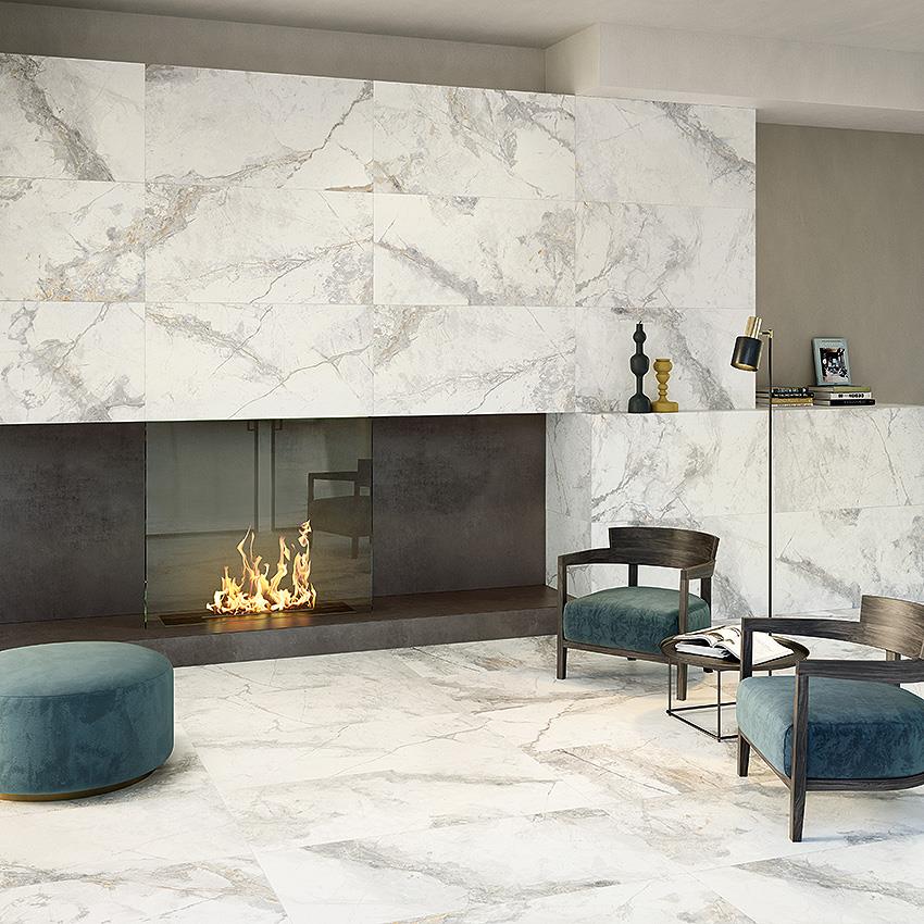 Golden Age White 60x120 rett