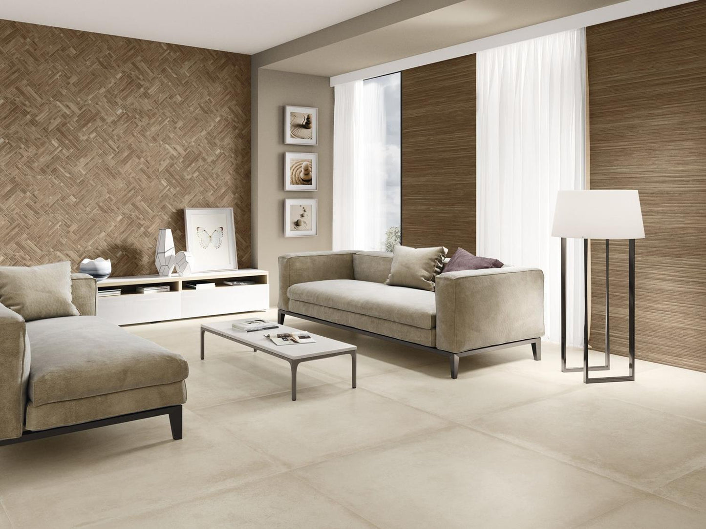 Larchwood Parkiet Ipe 40x120 rett