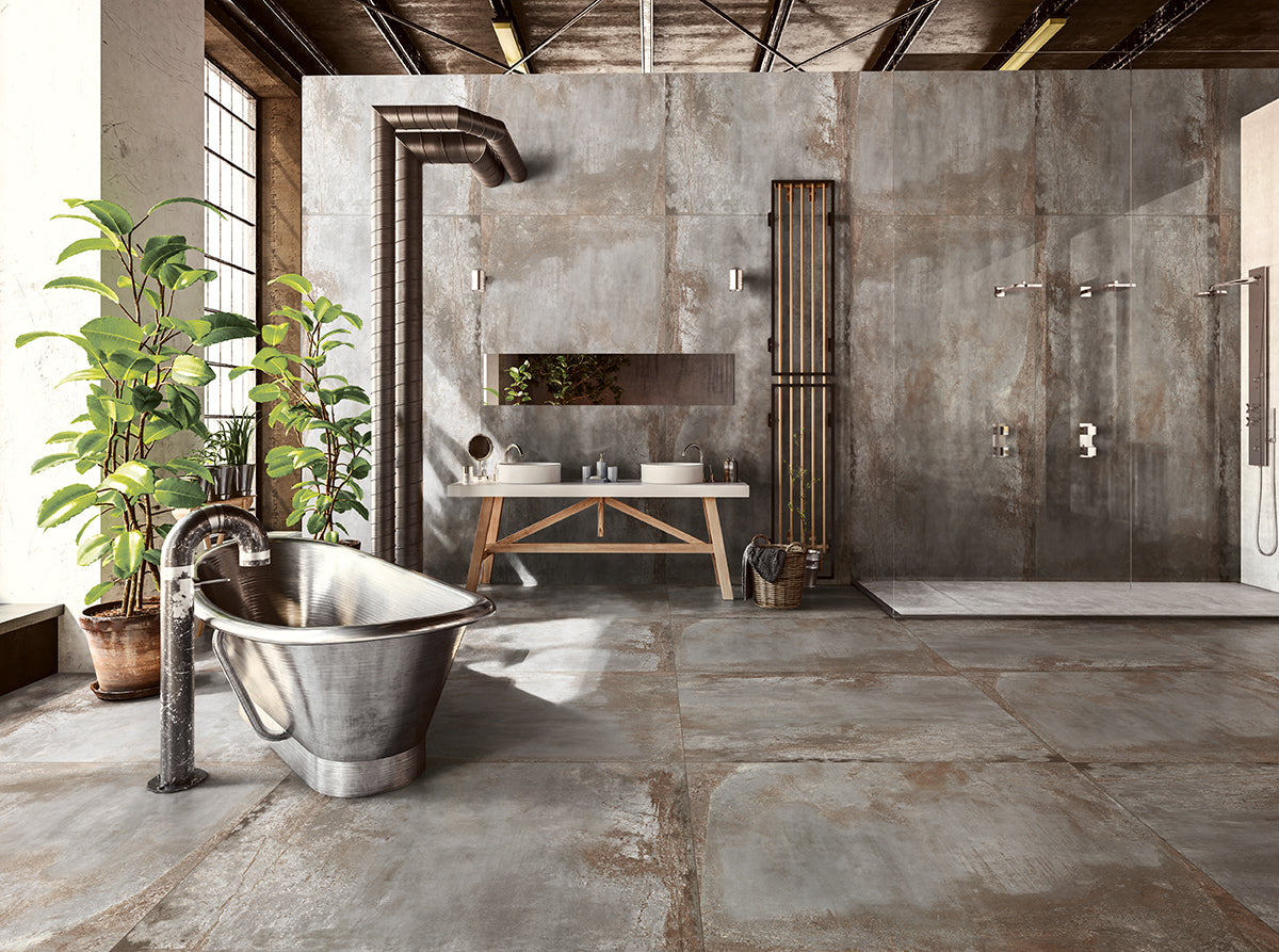 Slab Flatiron Silver 120x270 rett - WDtegels