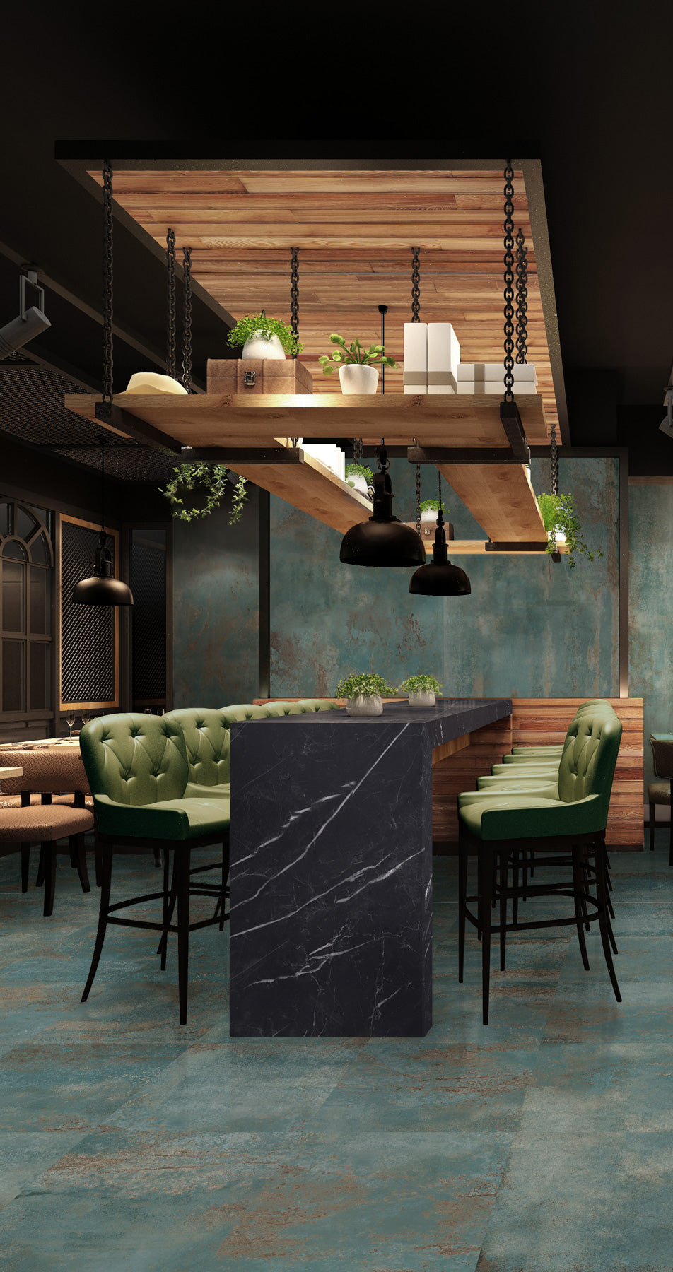 Slab Flatiron Jeko 120x270 rett - WDtegels