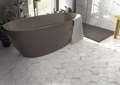 Hexagon Ducale Mat 15x17 - WDtegels