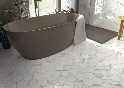 Vloertegel Hexagon Ducale Mat 15x17 - WDtegels