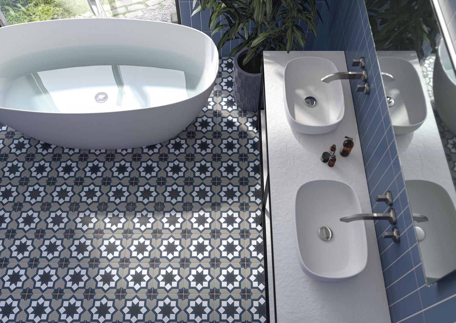 Hidra Capri Cold 20x20 - WDtegels