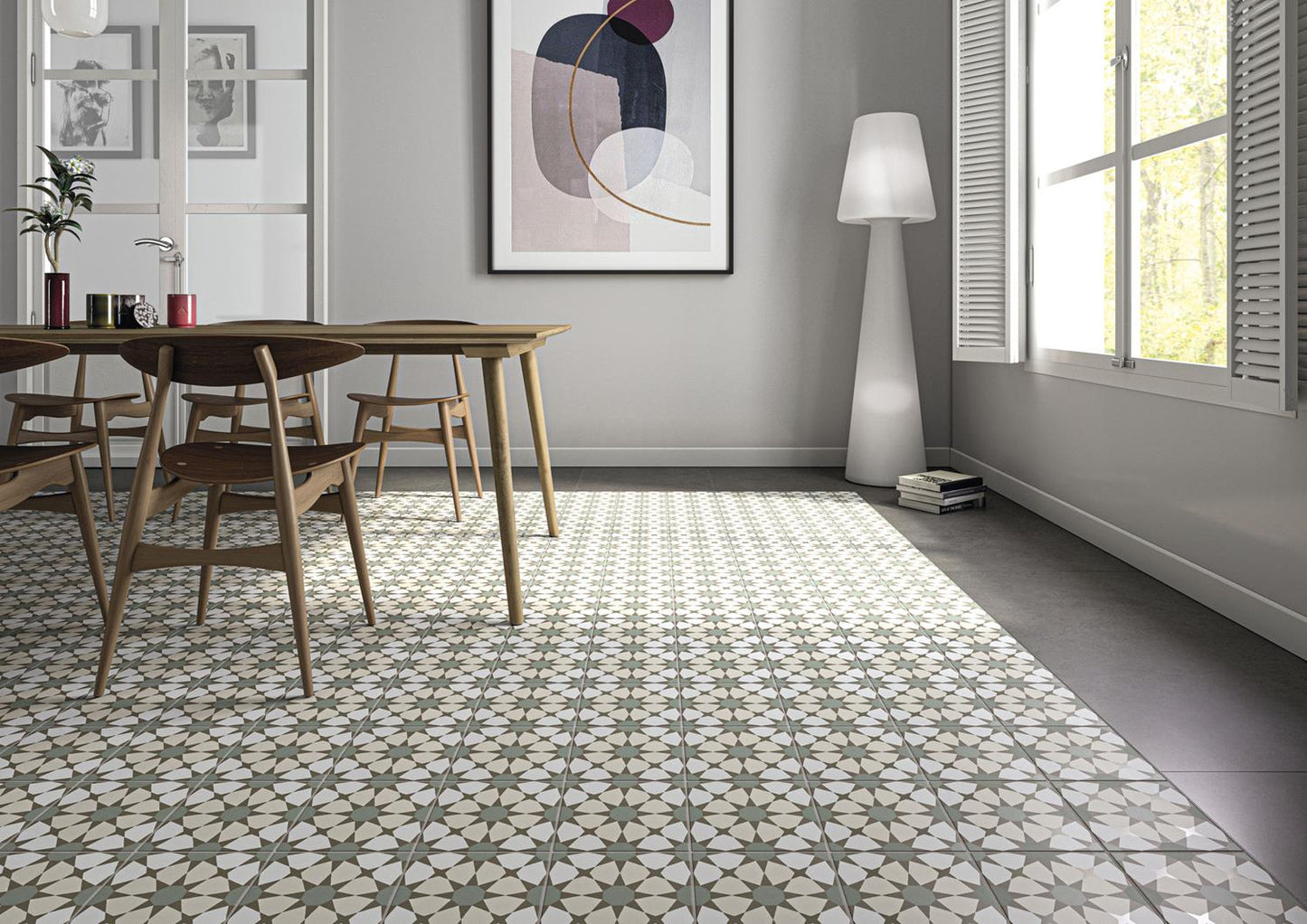 Hidra Prisma Warm 20x20 - WDtegels