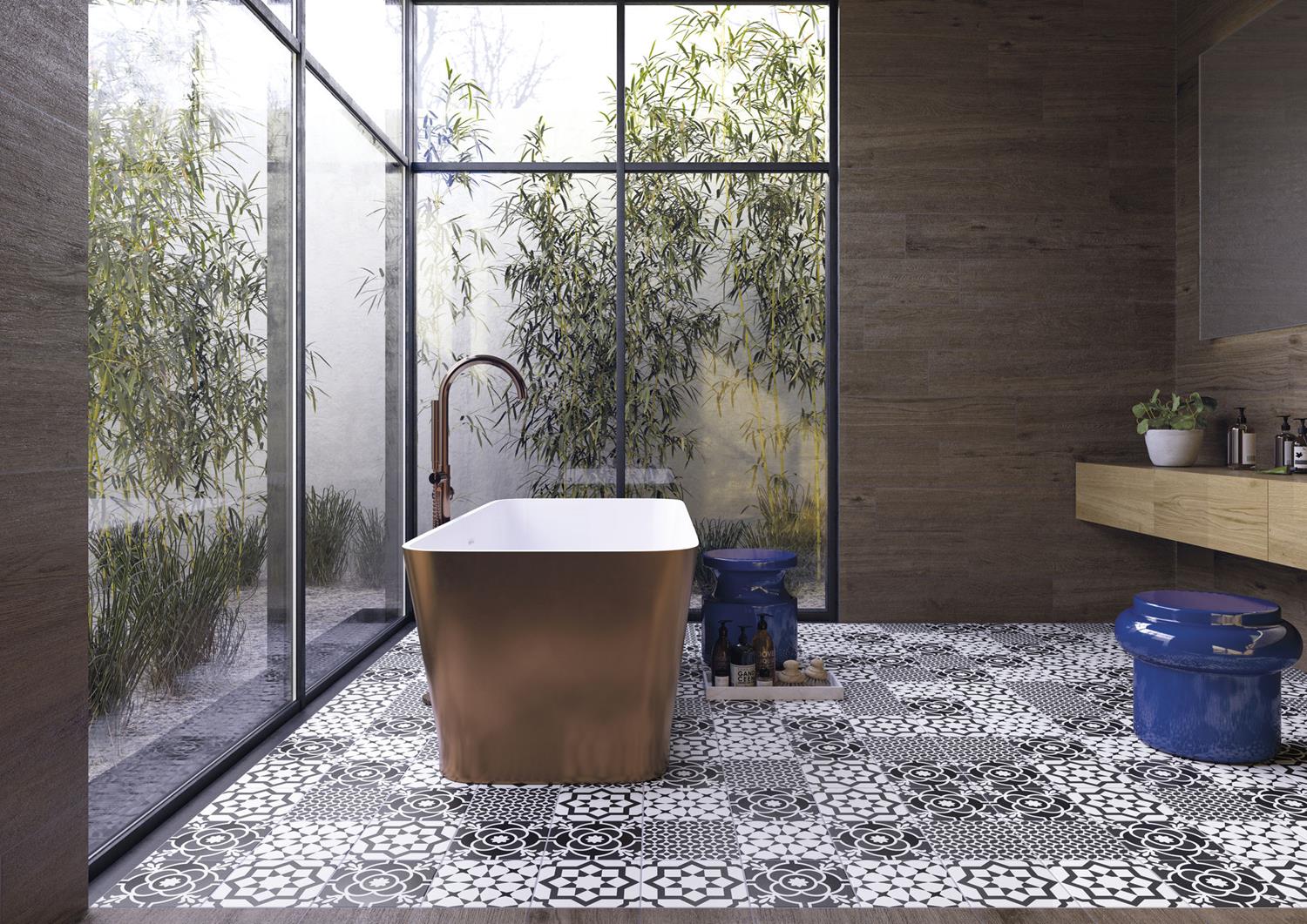 Hidra Prisma White 20x20 - WDtegels