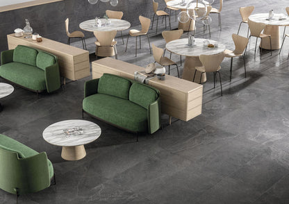 Vloertegel Overland Antracite 60x120 rett