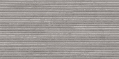 Wandtegel Overland Greige Groove 60x120 rett