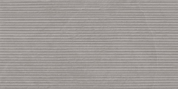 Wandtegel Overland Greige Groove 60x120 rett