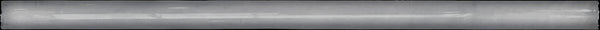Wall Tile Quarter Round Colonial Grey gloss 1.5x30