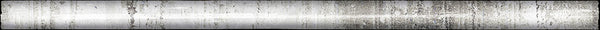 Wall Tile Quarter Round Colonial Wood White gloss 1.5x30