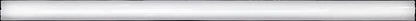 Wandtegel Quarter Round Colonial White mat 1,5x30 - WDtegels