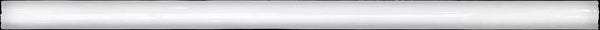 Quarter Round Colonial White Matte Wall Tile 1.5x30