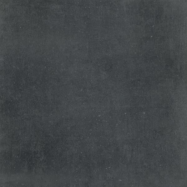 Vloertegel Maku Dark zijde glans 80x80 rett