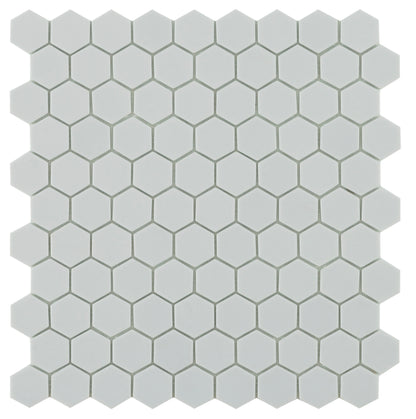 By Goof mozaiek hexagon light grey 3,5x3,5cm