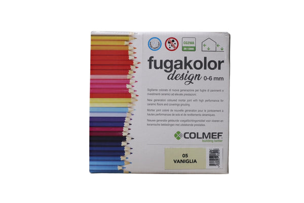 Colmef Flexible Vaniglia No. 05 3kg Joint Mortar