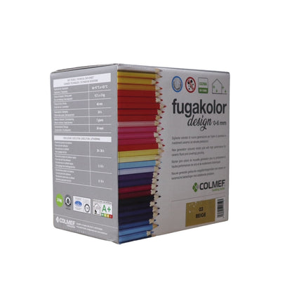 Voegmortel Colmef Flexibel Beige Nr. 03 3kg - WDtegels