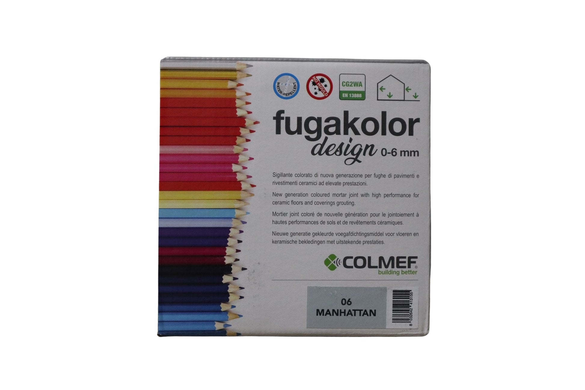 Voegmortel Colmef Flexibel Manhattan Nr. 06 3kg - WDtegels
