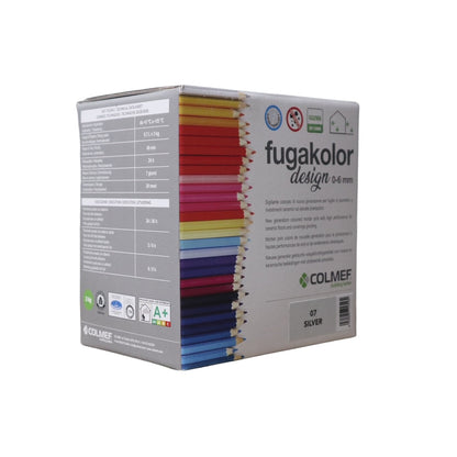Voegmortel Colmef Flexibel Silver Nr. 07 3kg - WDtegels