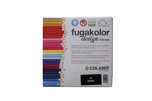 Voegmortel Colmef Flexibel Nero Nr. 27 3kg