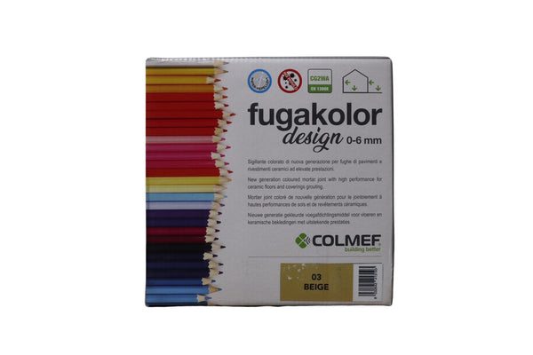 Colmef Flexible Beige Joint Mortar No. 03 5kg