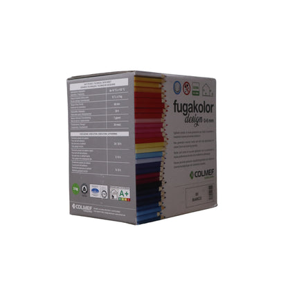 Voegmortel Colmef Flexibel Bianco Nr. 00 5kg - WDtegels