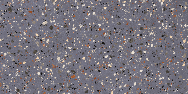 Vloertegel Gobi Blu 60x120 rett