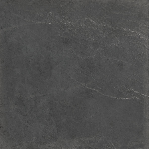 Vloertegel Statale Black 60x60 rett