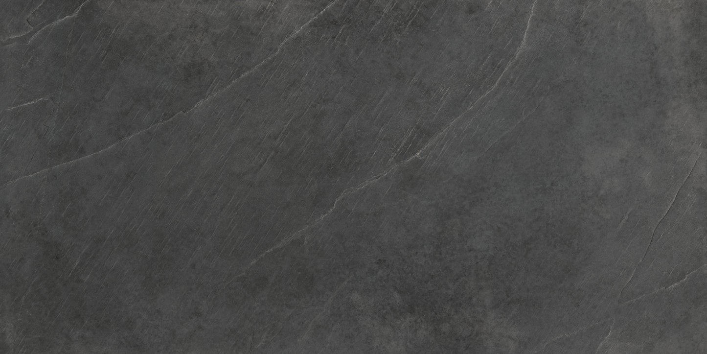 Vloertegel Statale Black 60x120 rett - WDtegels